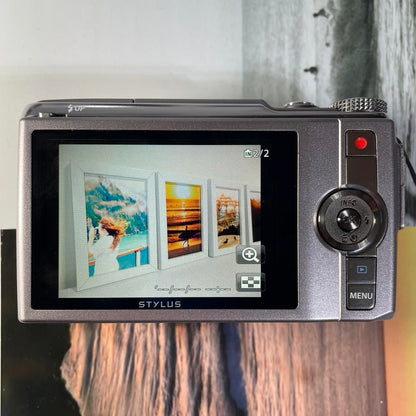 Olympus Silver and Grey Cameras-and-accessories