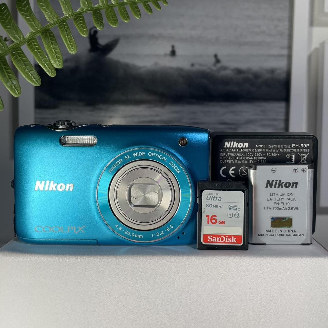 Nikon Blue Cameras-and-accessories