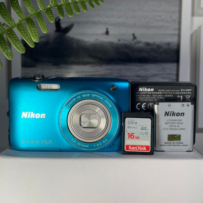 Nikon Blue Cameras-and-accessories