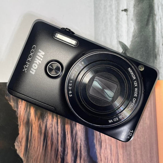 Nikon Black Cameras-and-accessories