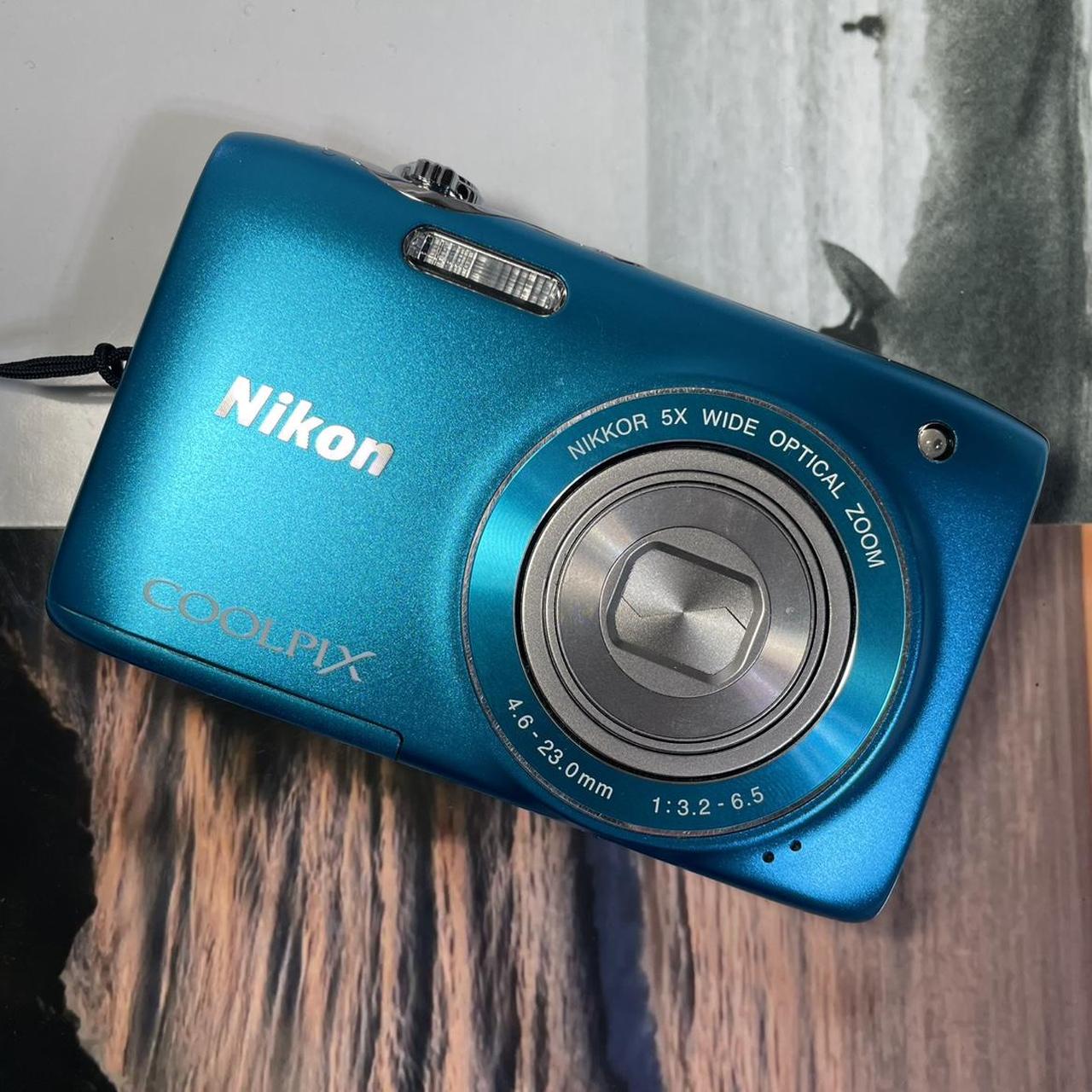 Nikon Blue Cameras-and-accessories
