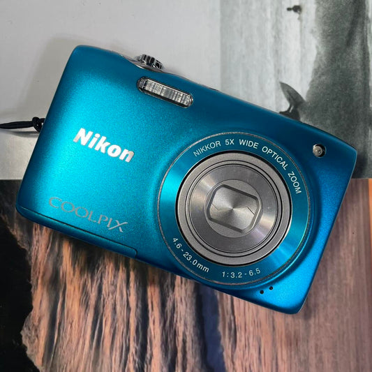 Nikon Blue Cameras-and-accessories