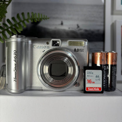 Canon Silver and Grey Cameras-and-accessories