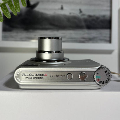 Canon Silver and Grey Cameras-and-accessories